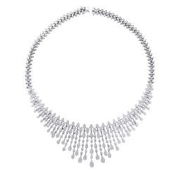 9.52 Carat Diamond Necklace