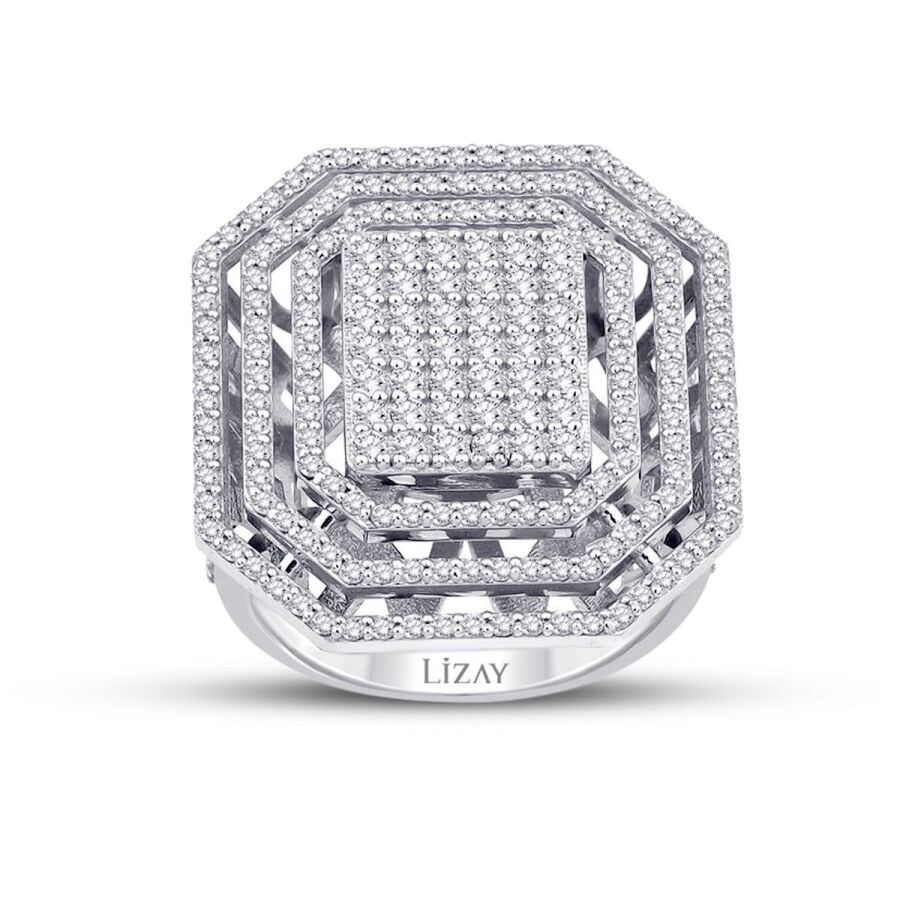 1.57 Carat Diamond Trend Ring