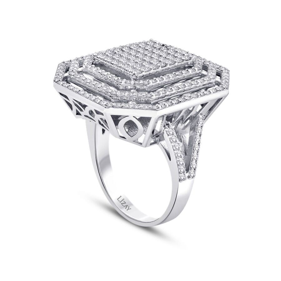 1,57 Karat Diamant Trend Ring