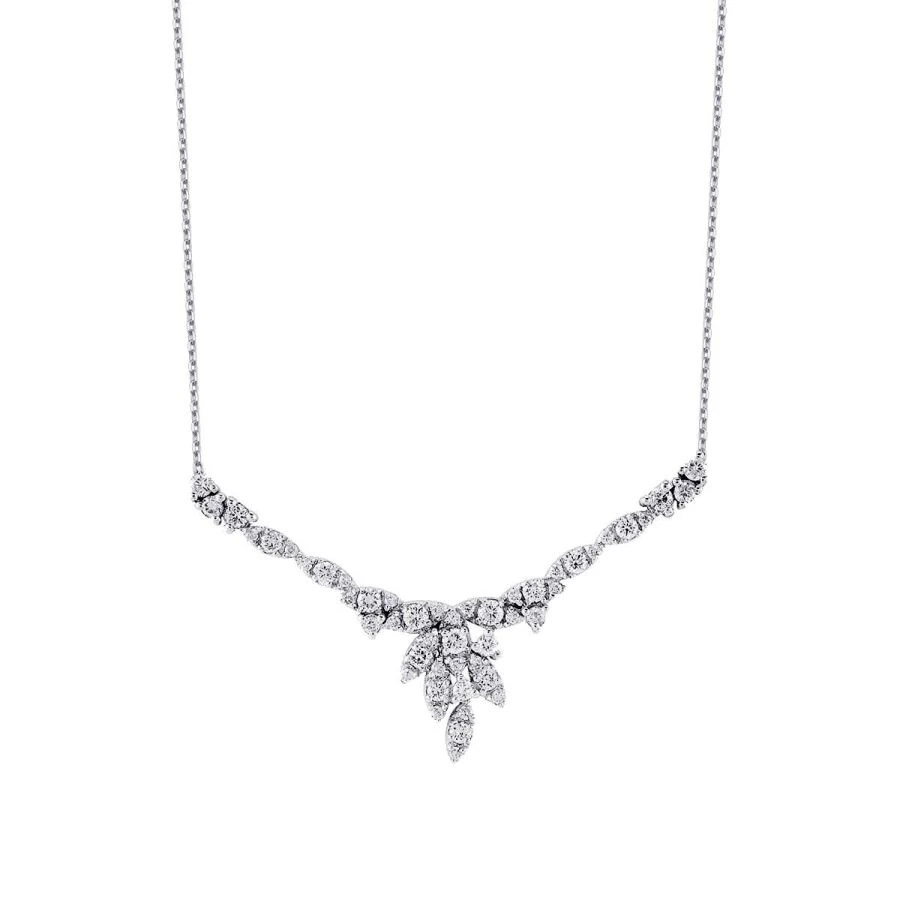 0.44 Carat Diamond Trend Necklace