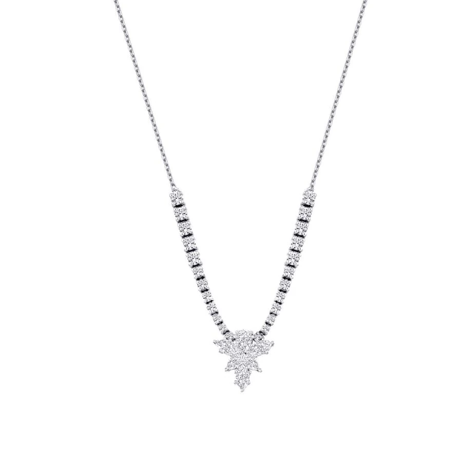 0.93 Carat Diamond Trend Necklace
