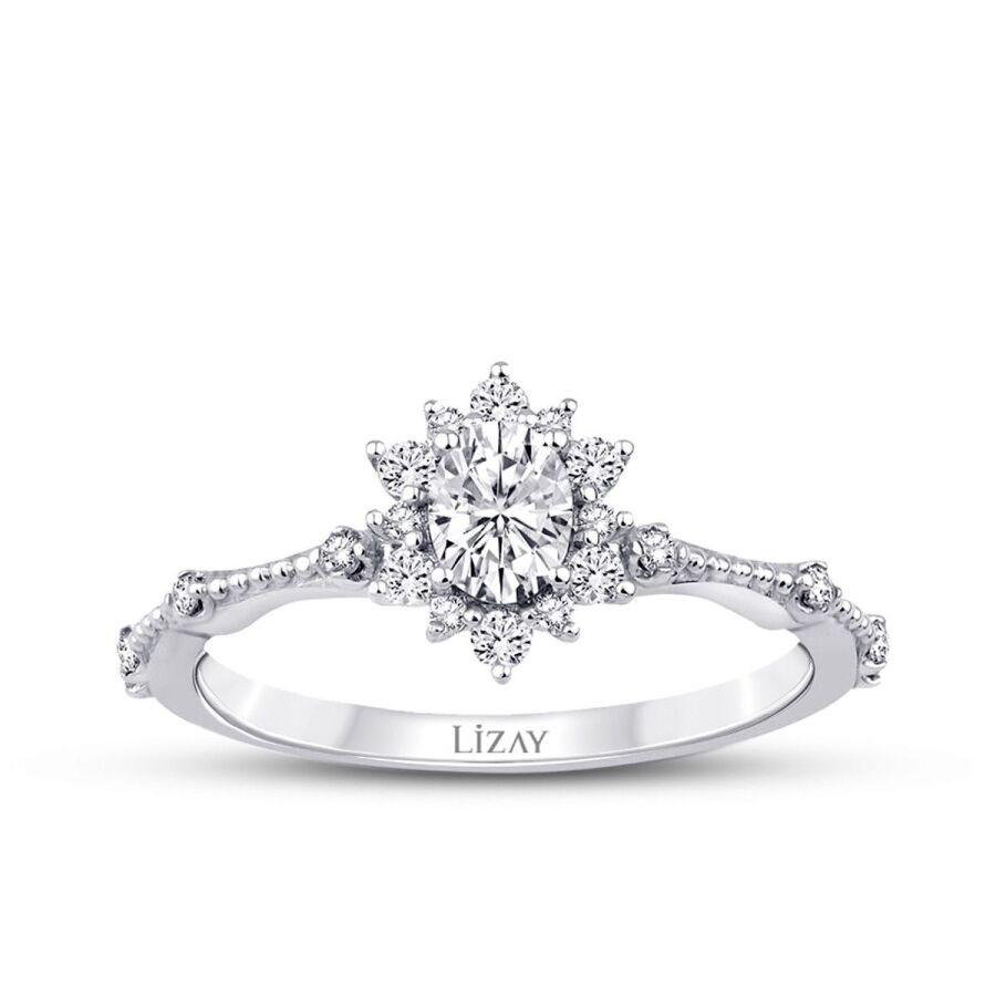 0,52 Karat Diamant Trend Ring