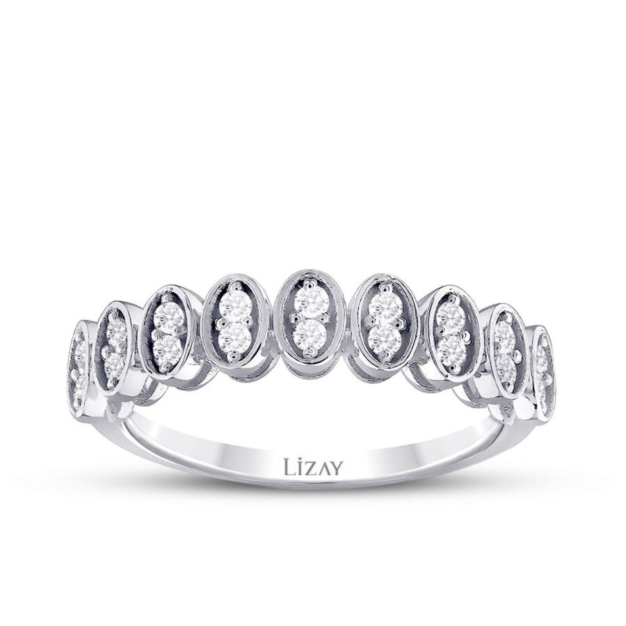 0.22 Carat Diamond Trend Ring