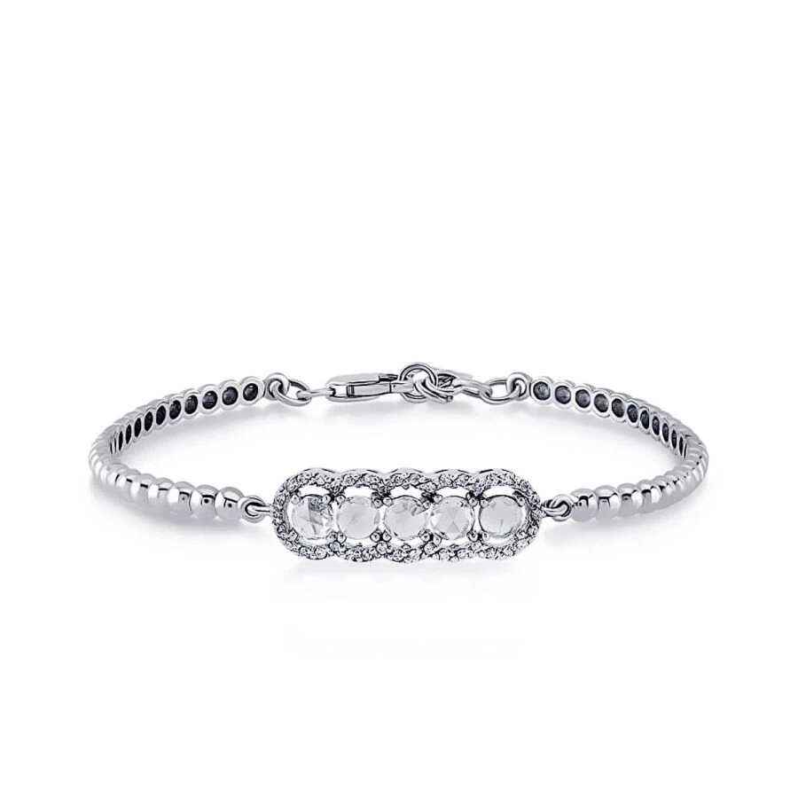 0.62 Carat Diamond Bangle