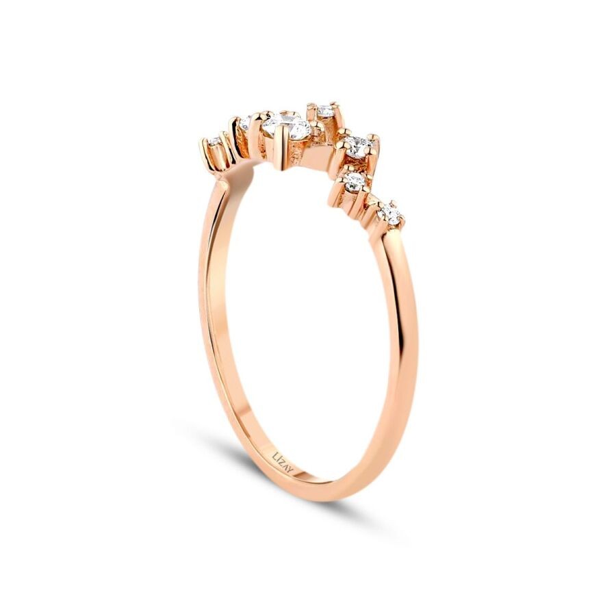 0,21 Karat Diamant Baguette Armband