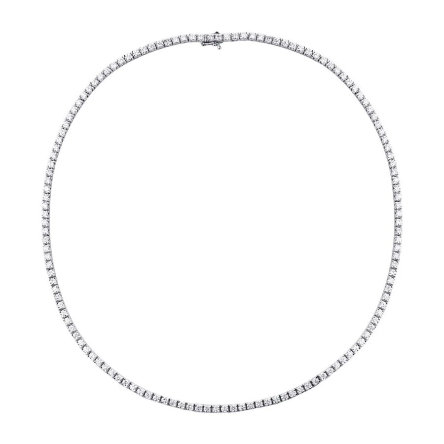 7.55 Carat Diamond Tennis Neckband