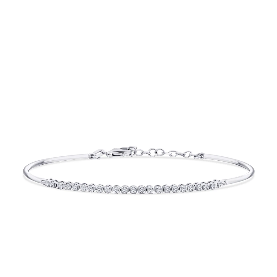 0.30 Carat Diamond Tennis Bangle