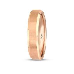 Classic Rose Gold Wedding Band