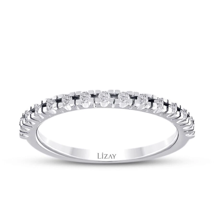 0.15 Carat Diamond Half-Eternity Ring
