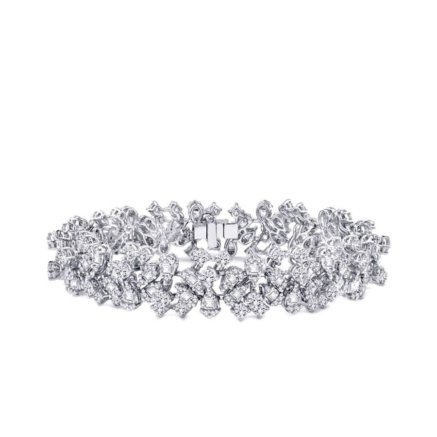 9,79 Karat Diamant Trend Armband
