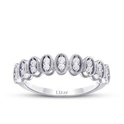 0.22 Carat Diamond Trend Ring