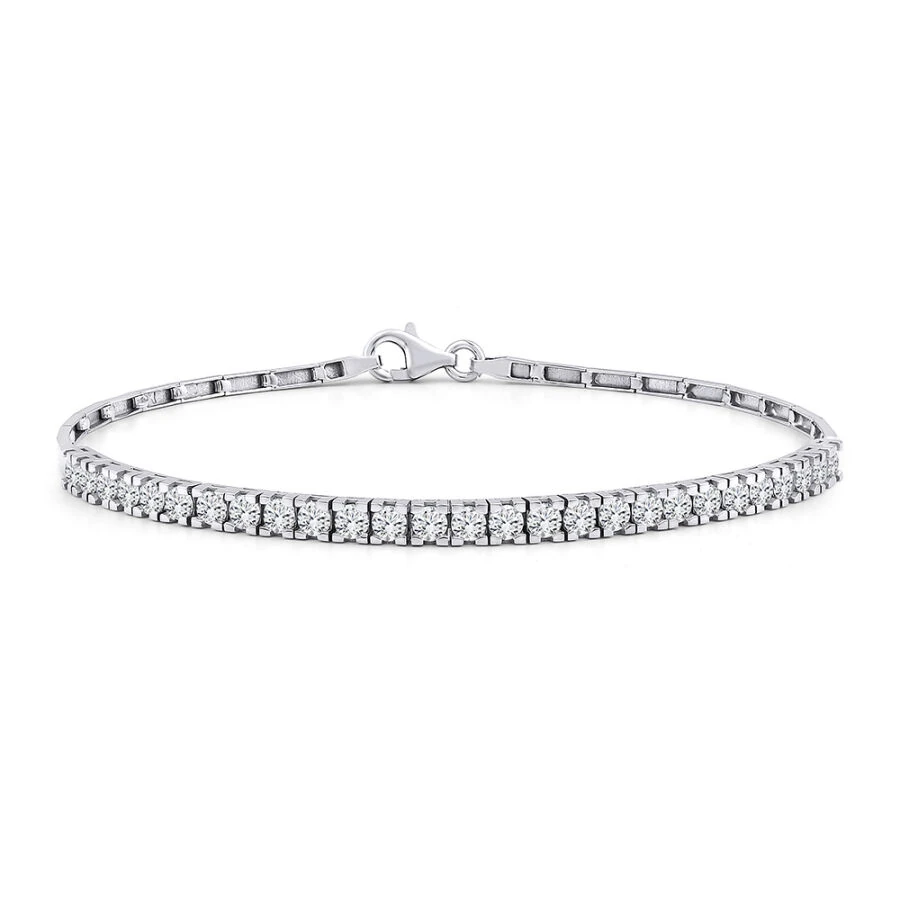 Classic Gold Tennis Bracelet