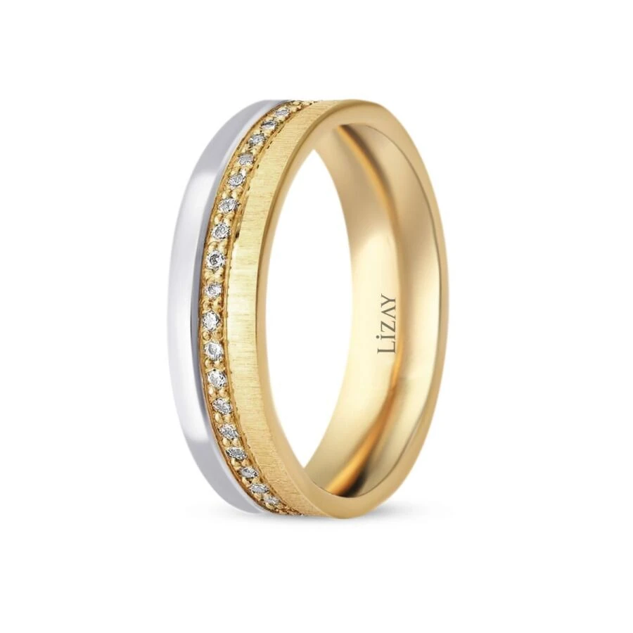 Gold Wedding Band