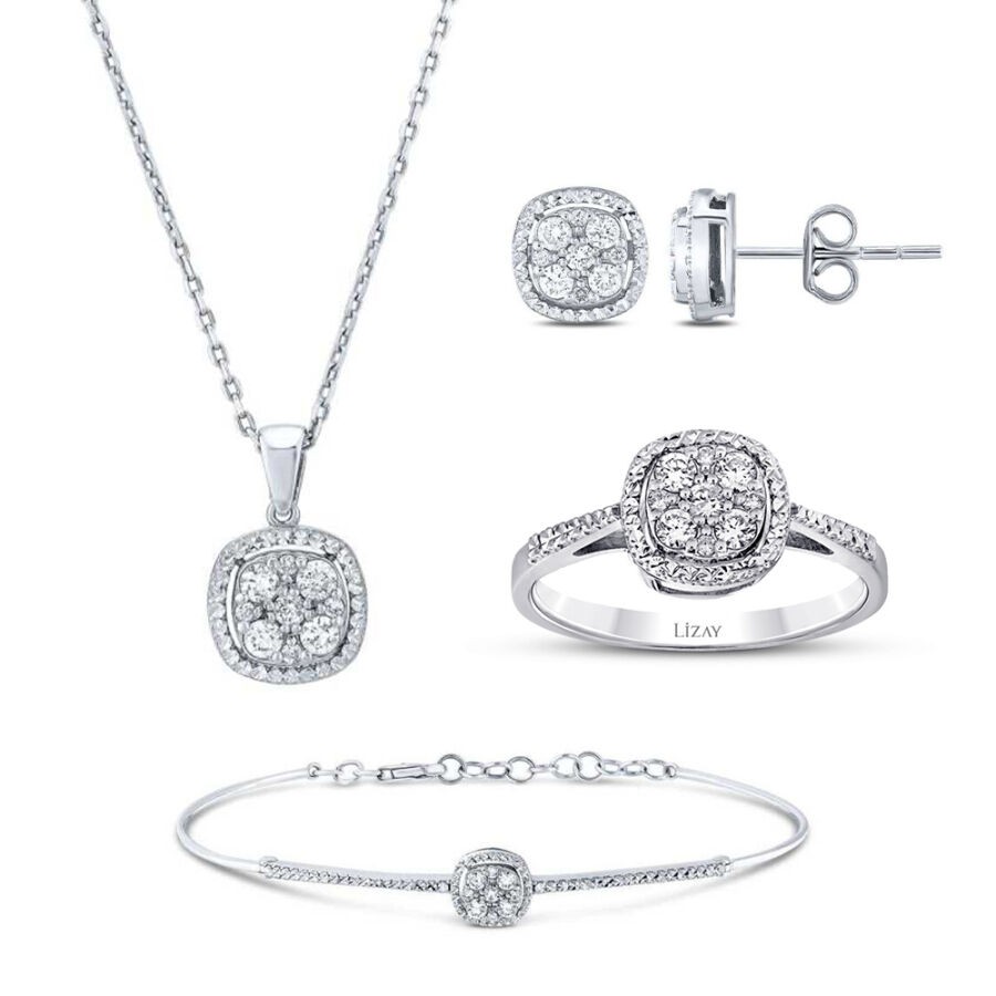1.04 Carat Diamond Mini Set