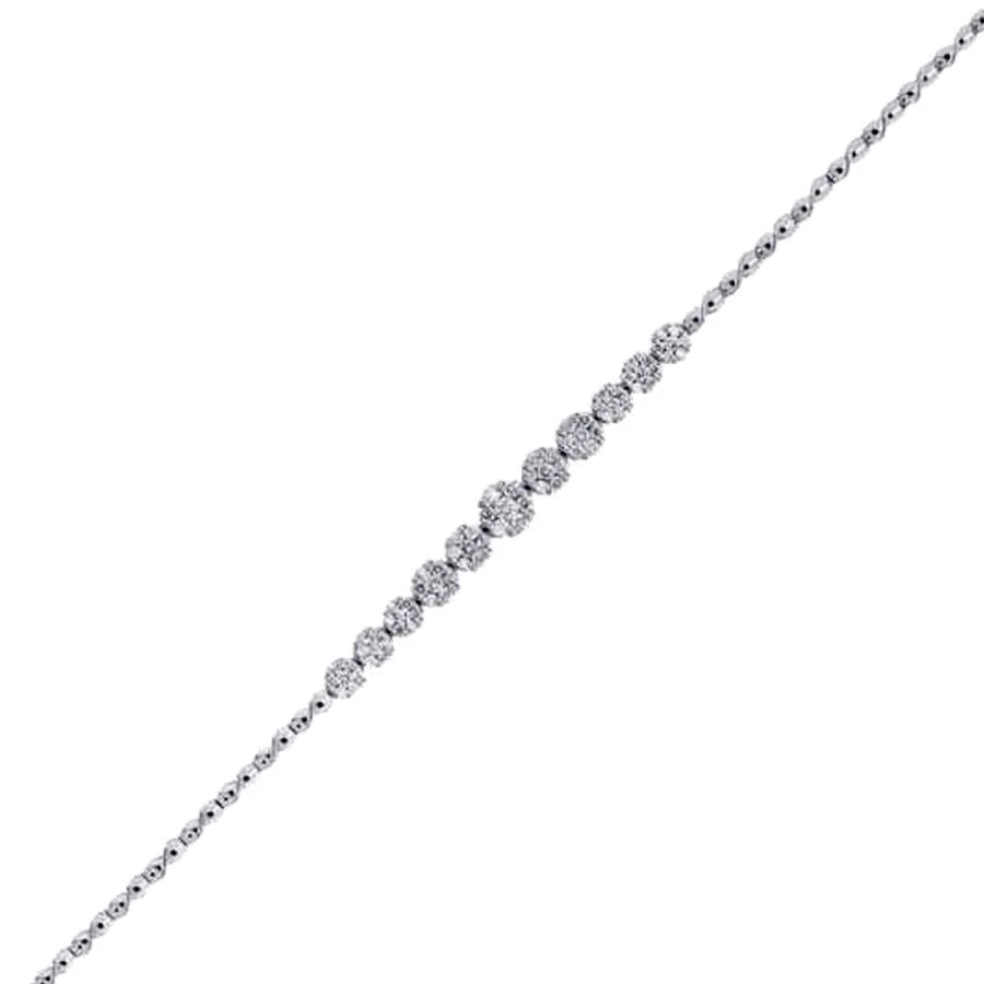 0.61 Carat Diamond Trend Bracelet
