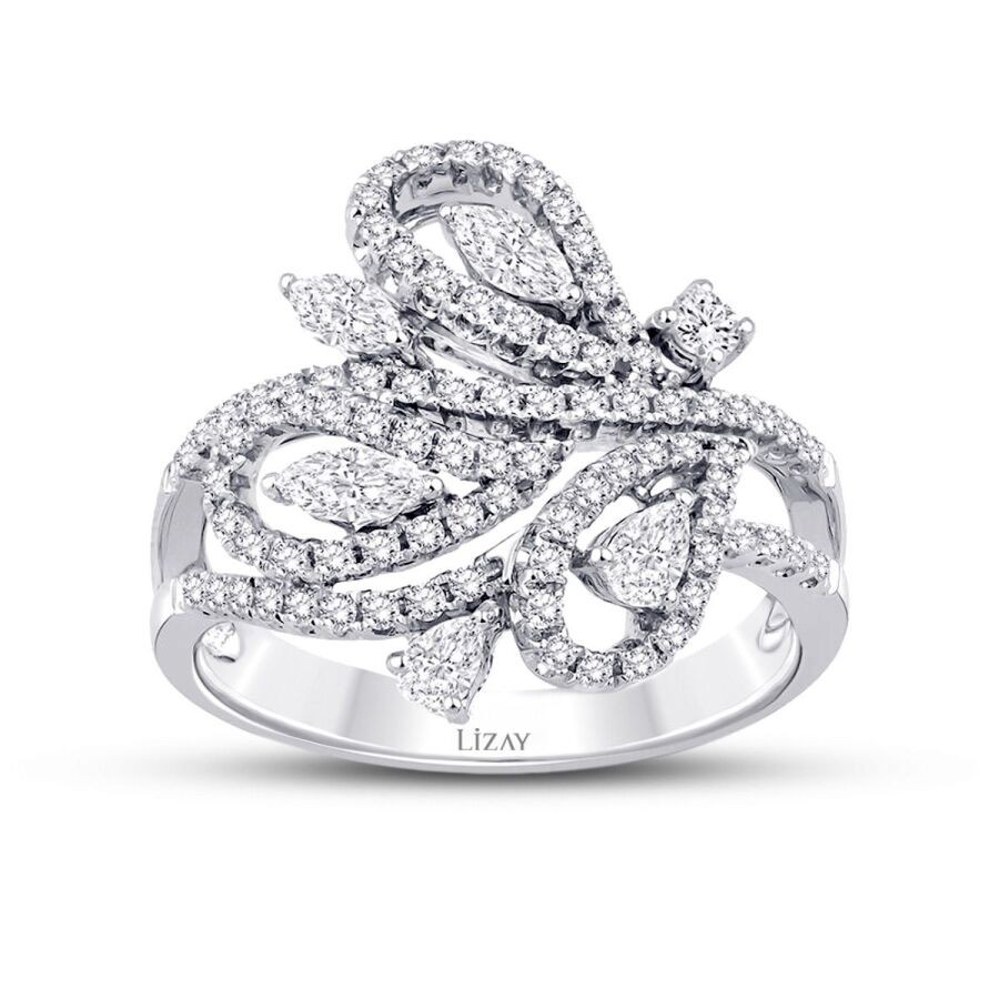 0.80 Carat Diamond Trend Ring