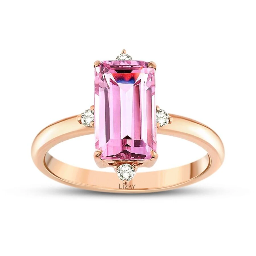 1.98 Carat Diamond Zultanit Ring