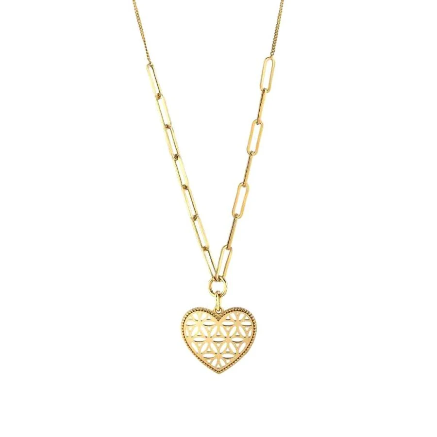 Gold Heart Necklace