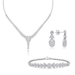 Gold Snowflake Set