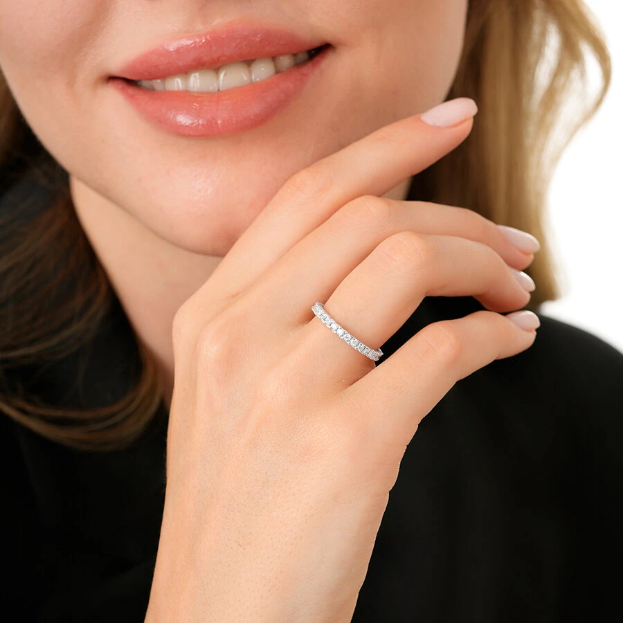 0.75 Carat Diamond Eternity Ring