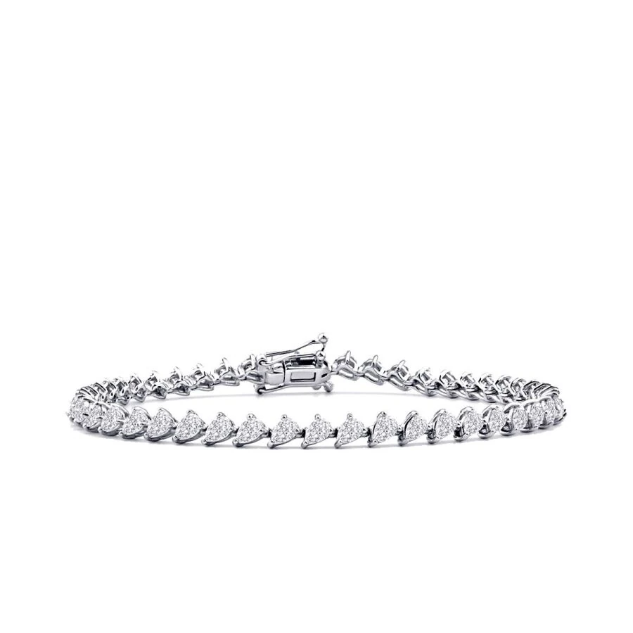 3.79 Carat Diamond Trend Bracelet