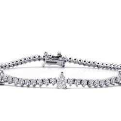 2.00 Carat Diamond Trend Bracelet
