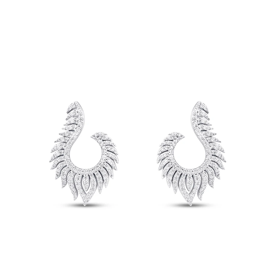 1.53 Carat Diamond Trend Earrings