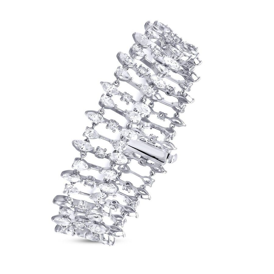 9.50 Carat Diamond Trend Bracelet