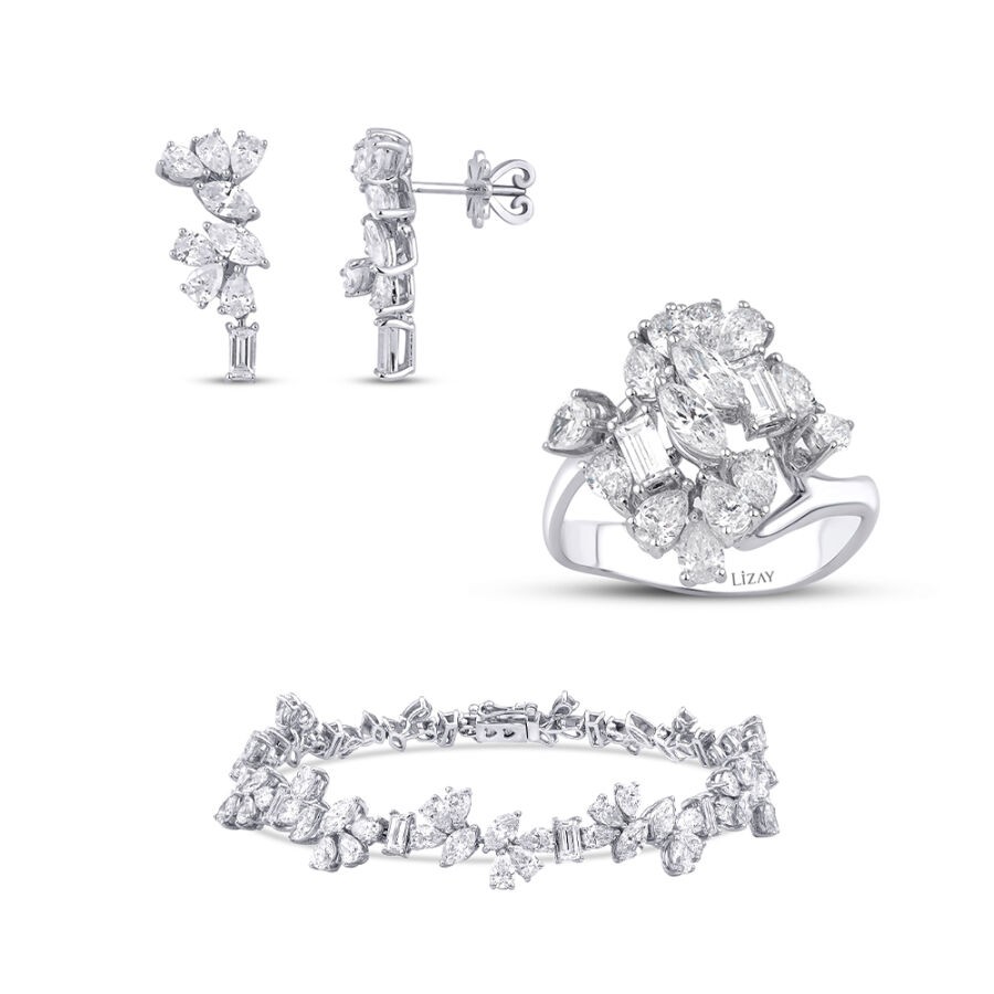 13,98 Karat Diamant Trend Set