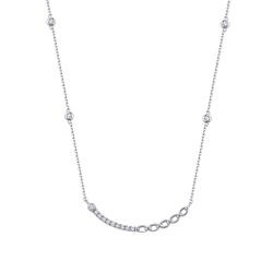 0.20 Carat Diamond Necklace