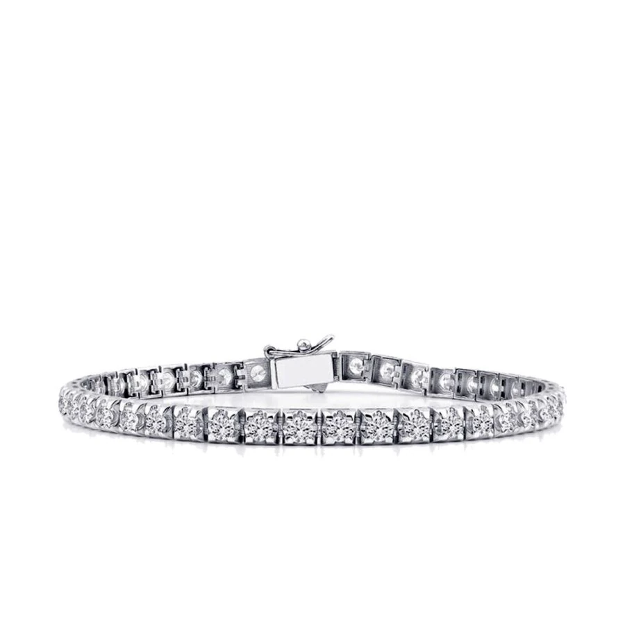 3.45 Carat Diamond Tennis Bracelet