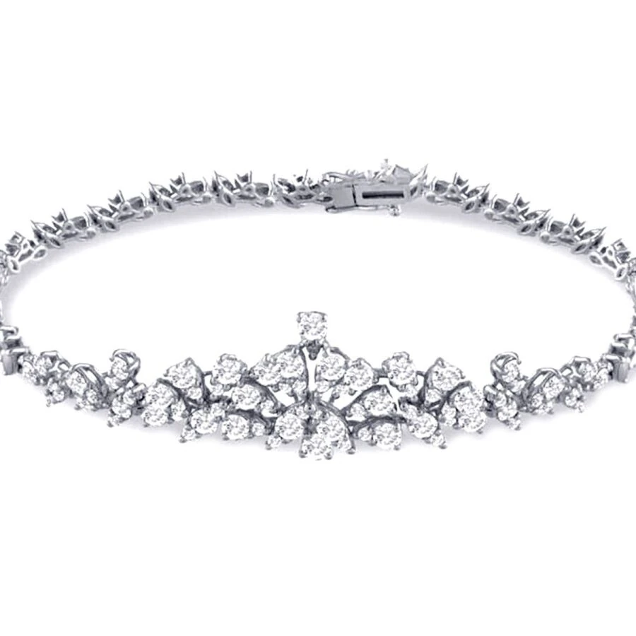 2.66 Carat Diamond Trend Bracelet