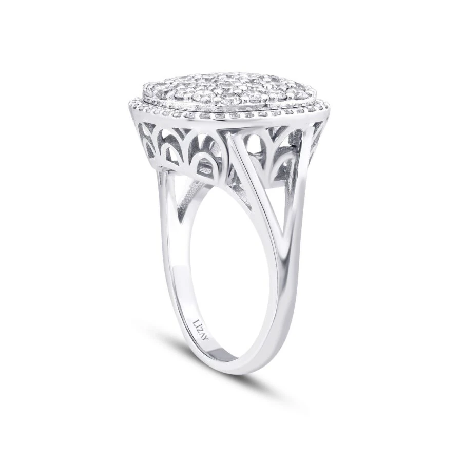 1.43 Carat Diamond Trend Ring