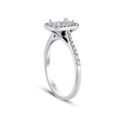 0.38 Carat Diamond Trend Ring