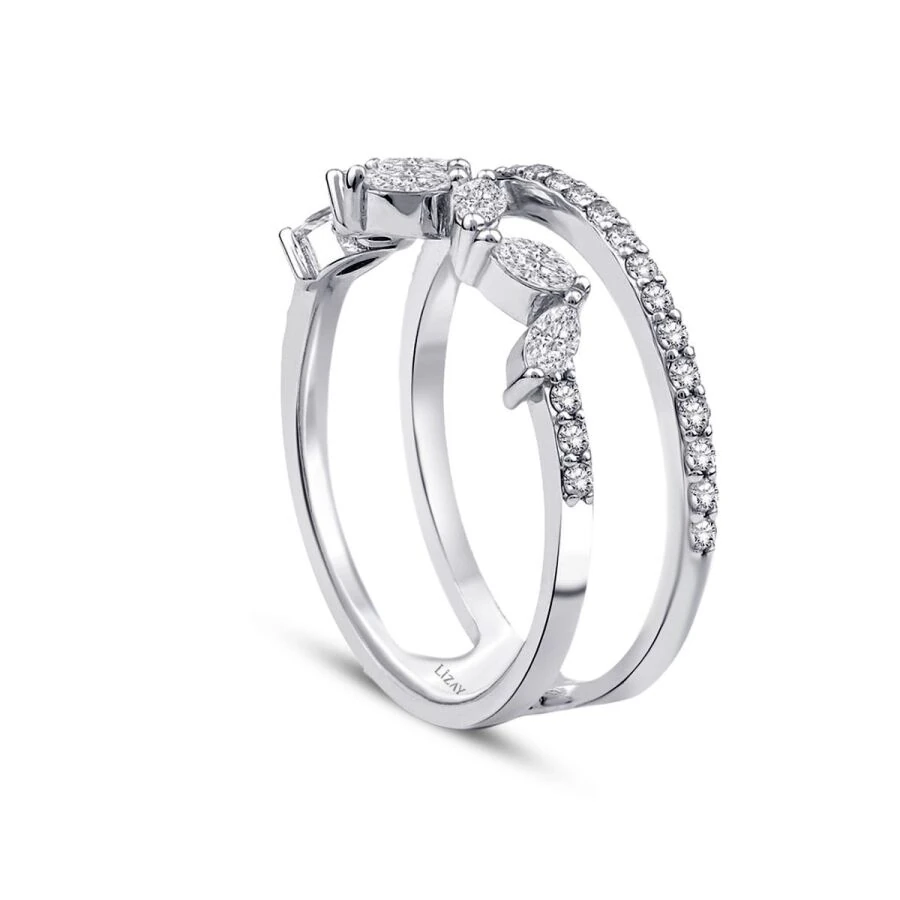 0.55 Carat Diamond Trend Ring