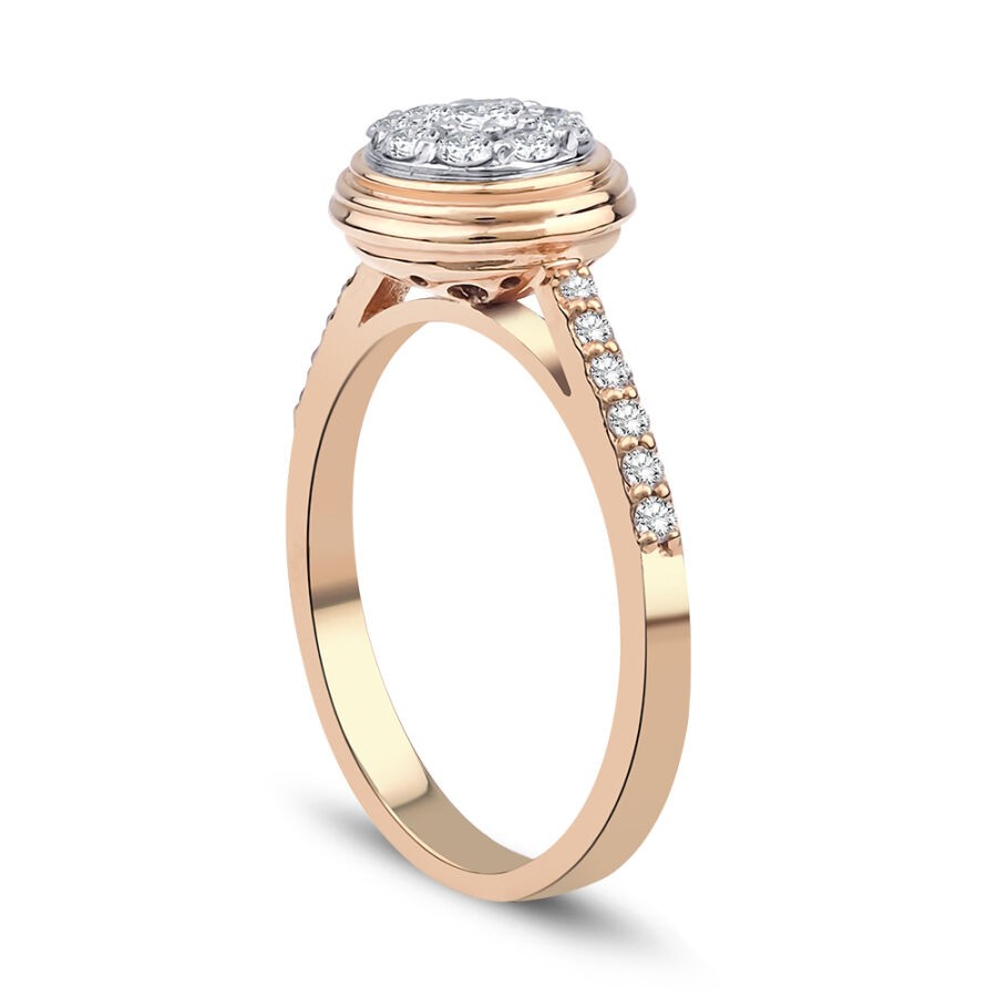 0,51 Karat Diamant Trend Ring