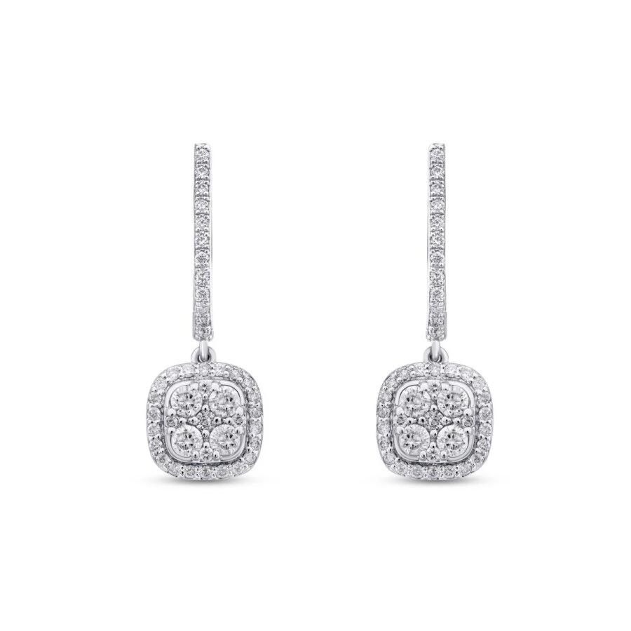 0.71 Carat Diamond Trend Earrings