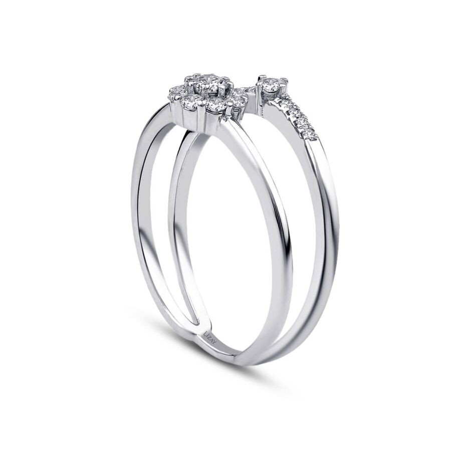 0,35 Karat Diamant Trend Ring
