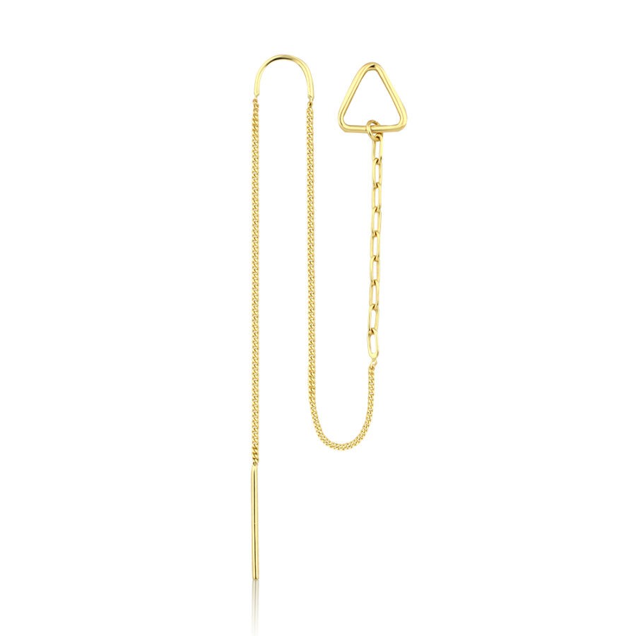 Gold Trend Earrings