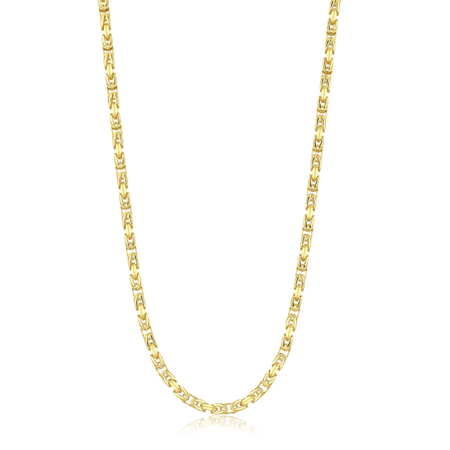 Gold Men's Chain Necklace