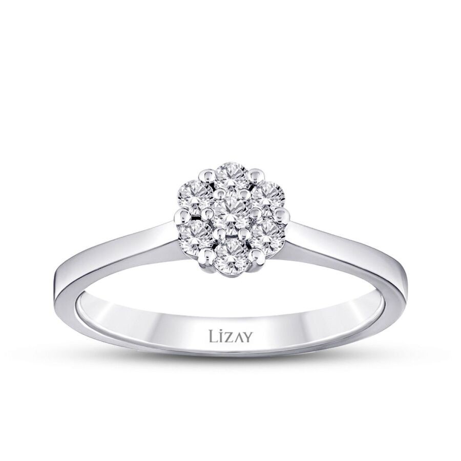 0,26 Karat Diamant Trend Ring