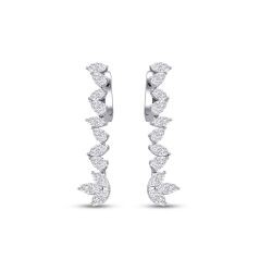 3,75 Karat Diamant Trend Ohrringe