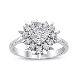 0,41 Karat Diamant Trend Ring