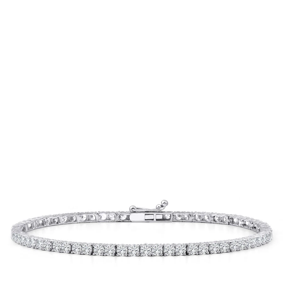 Classic Gold Tennis Bracelet