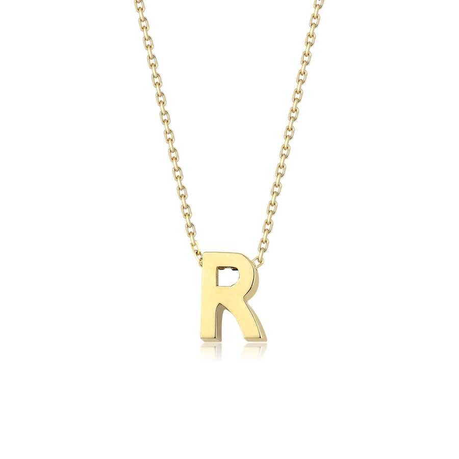 Gold Letter Necklace