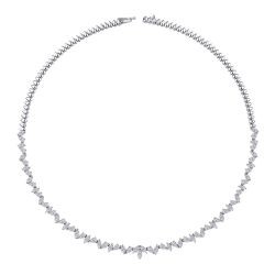 9.52 Carat Diamond Necklace