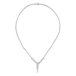 1.64 Carat Diamond Necklace