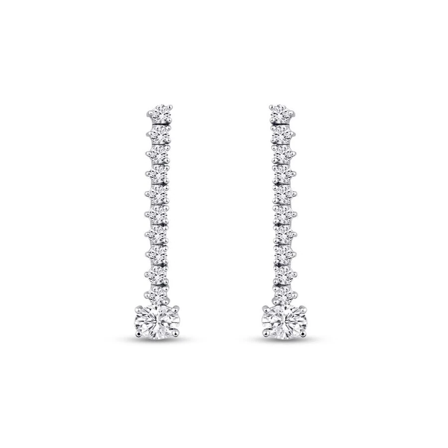 1.20 Carat Diamond Trend Earrings