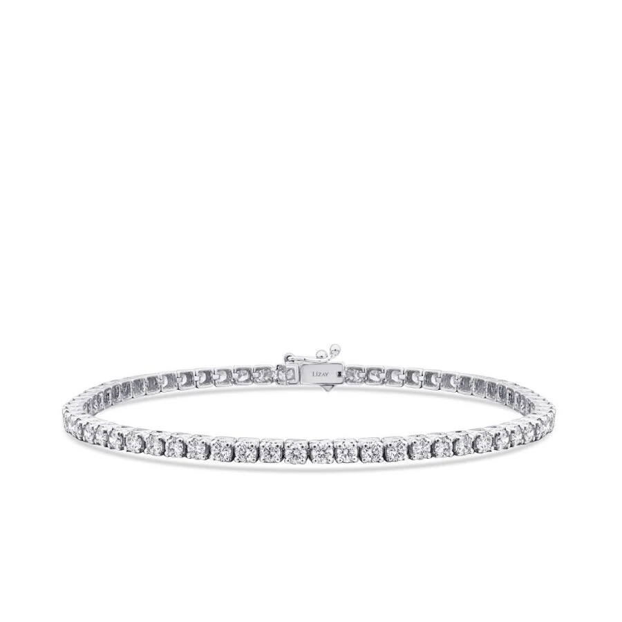 3.60 Carat Diamond Tennis Bracelet