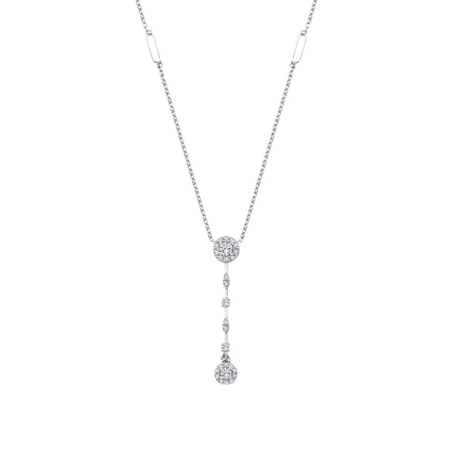 0.30 Carat Diamond Trend Necklace